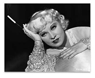 success of platinum in Hollywood is summed up by Jean Harlow’s character in Frank Capra’s movie “Platinum Blonde”.