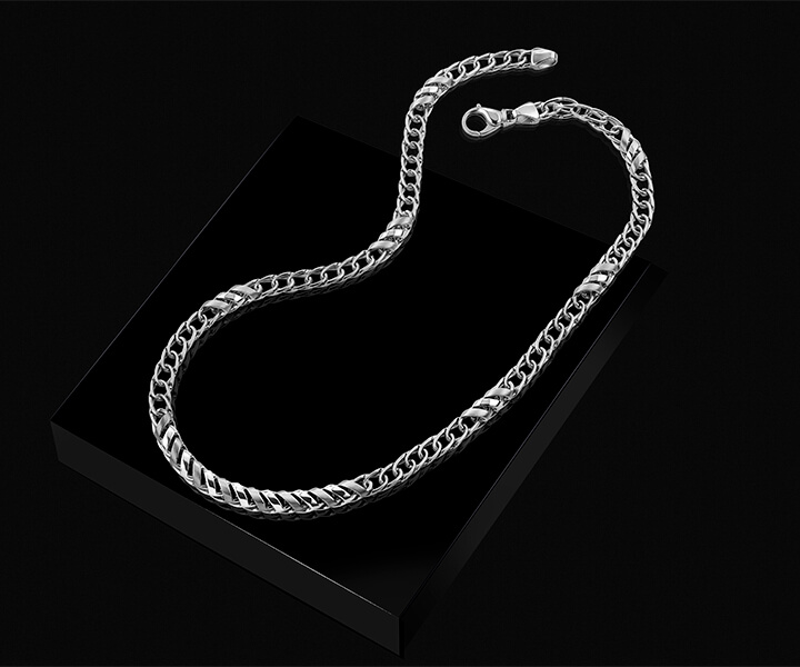 Platinum Seamless Design Chain