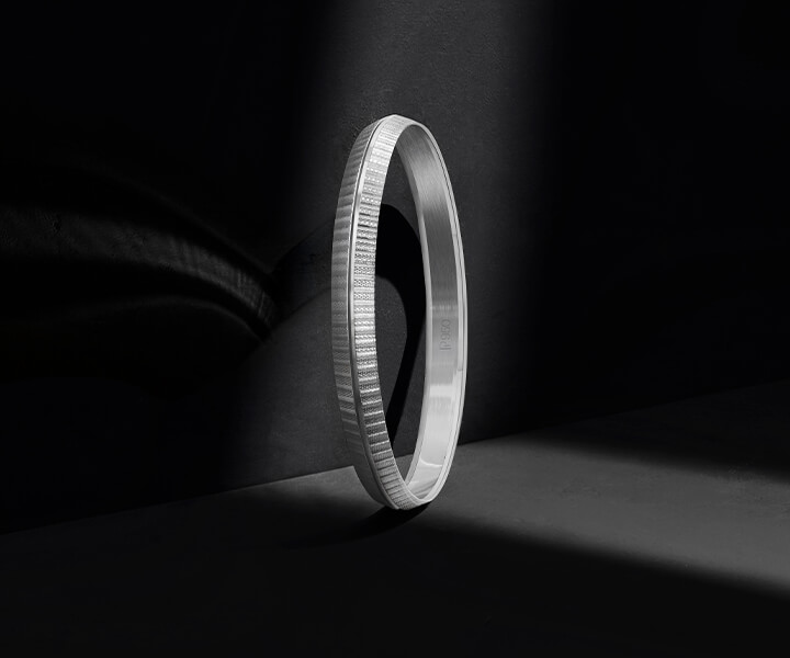 The Platinum Minimalist Wristwear