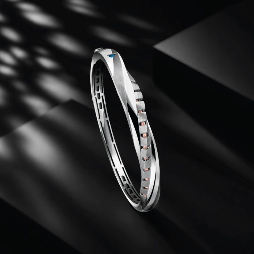 The Platinum Ascent Bracelet