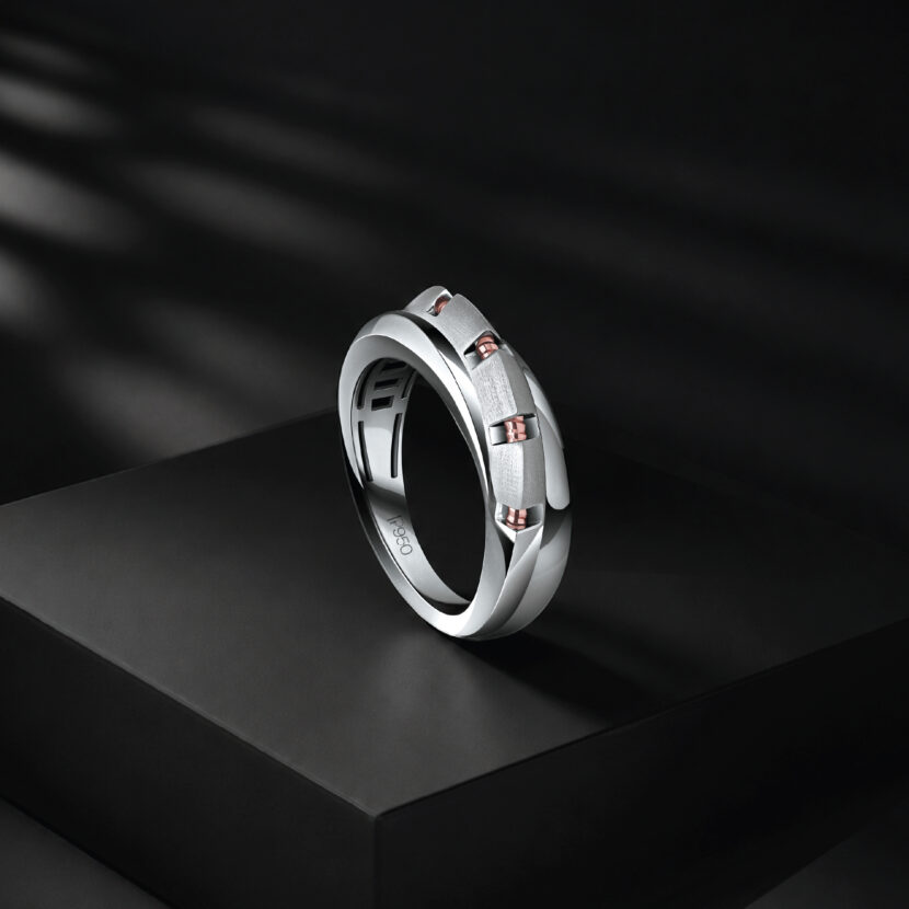 The Platinum Ascent Ring