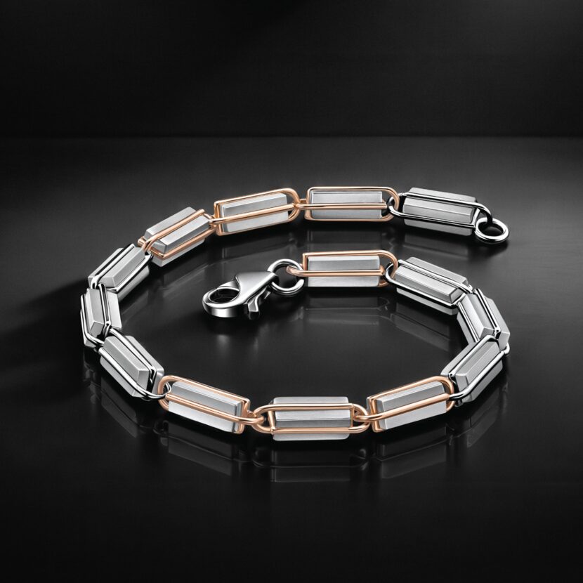The Platinum Capsule Bracelet