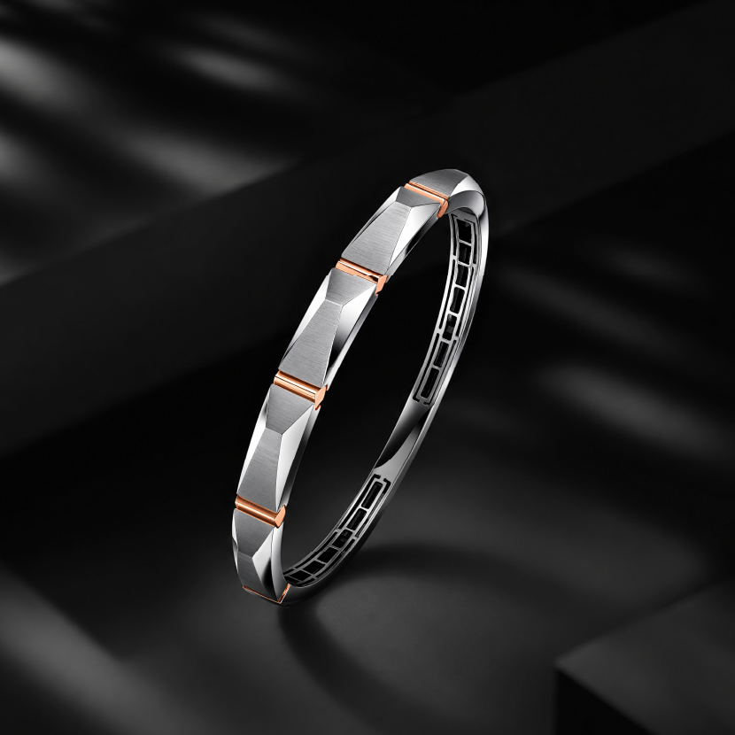 The Platinum Prism Bracelet