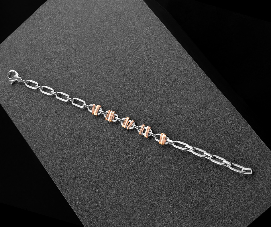 Art Deco Diamond and Platinum Bracelet - ROSARIA VARRA FINE JEWELRY
