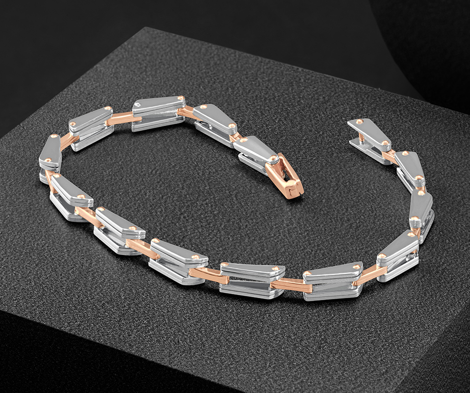 Share more than 78 dual tone bracelet - in.duhocakina