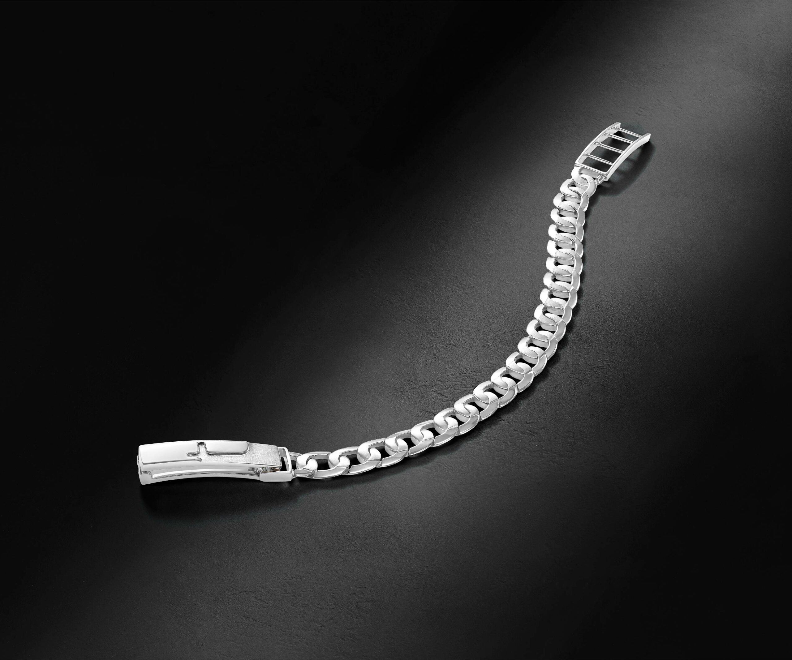 Stunning Platinum Bracelets For Men 20PTMJB17