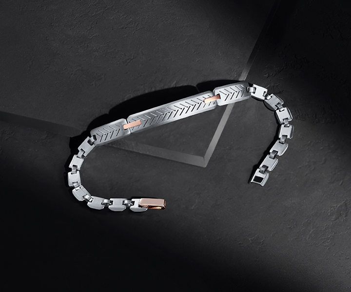 American Diamond Bangle Bracelet for College and Office - Heer Crystal  Bracelet by Blingvine