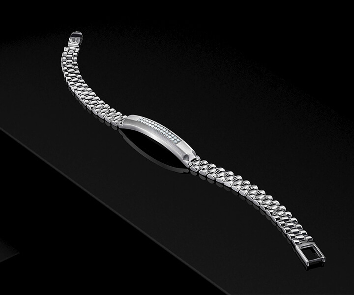 Platinum Bracelets & Bangles For Women | Platinum Evara | Bracelet  collection, Platinum jewelry, Platinum bracelet