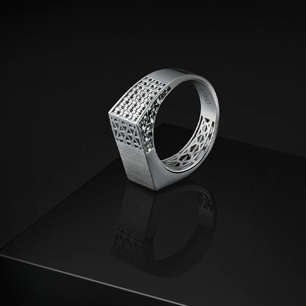 THE PURITY ASSURANCE - Platinum Wristwear & Bracelets - Men of Platinum