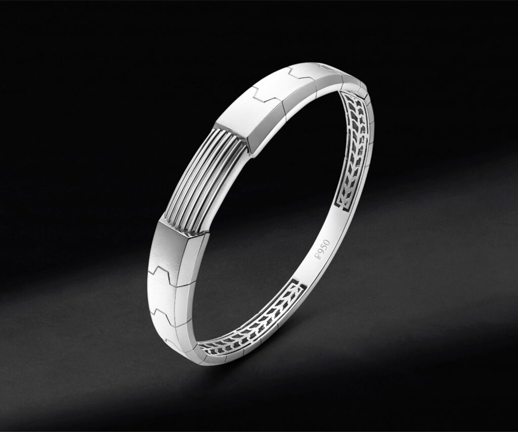 Platinum Bracelet / Kada for Men