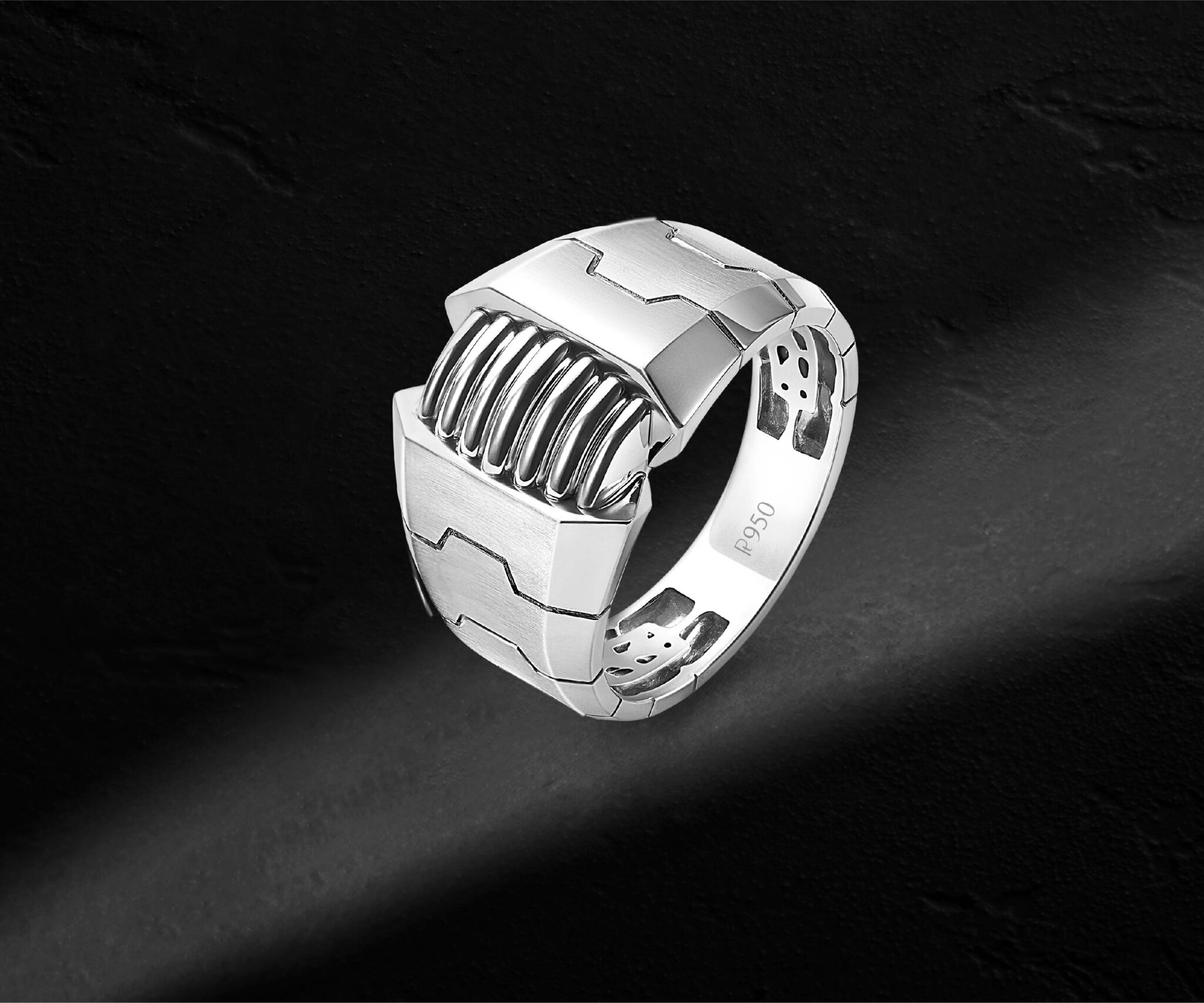 Platinum Aerodynamic Ring