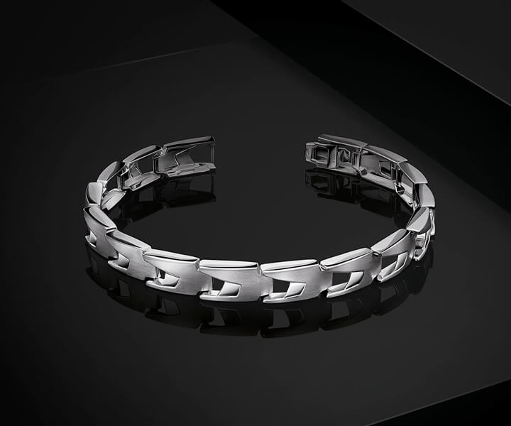 Platinum Bracelet / Kada for Men