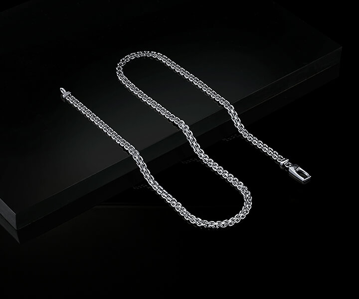 Platinum Chains / Pendants for Men