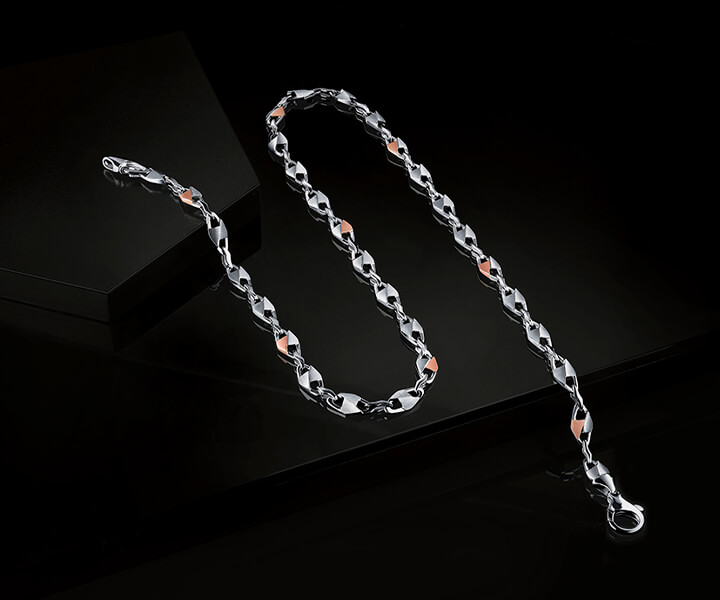 The Platinum Dual Loop Chain