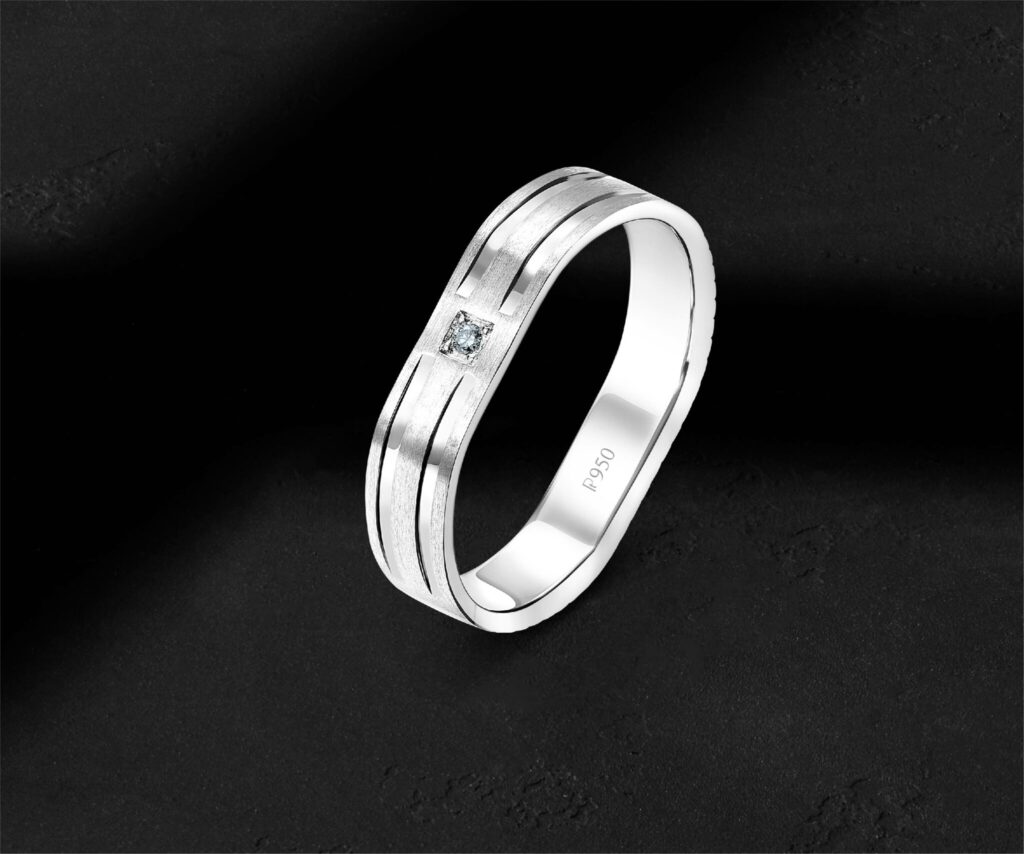 Platinum Distinctive Ring