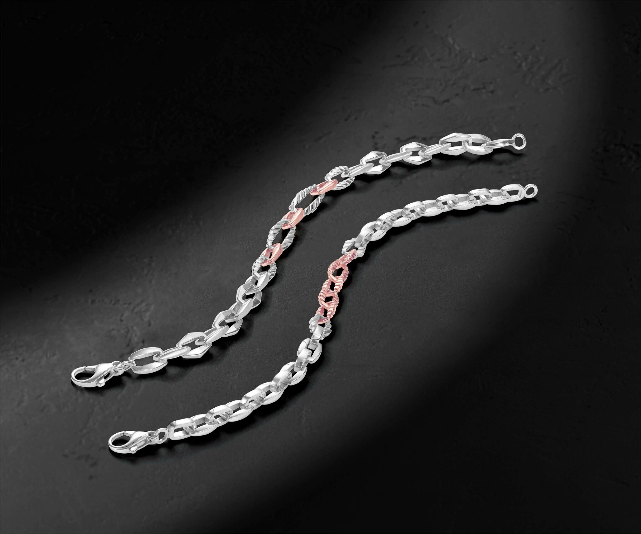 The Platinum Interwoven Bracelet