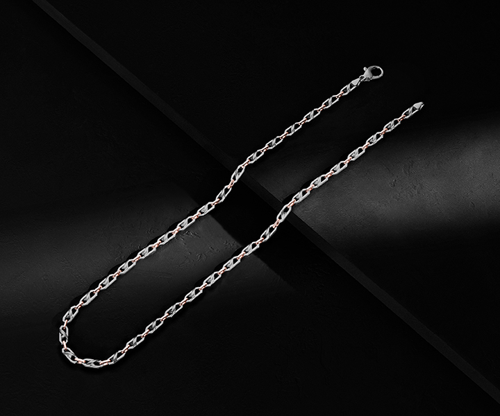 The Platinum Infinity Motif Chain