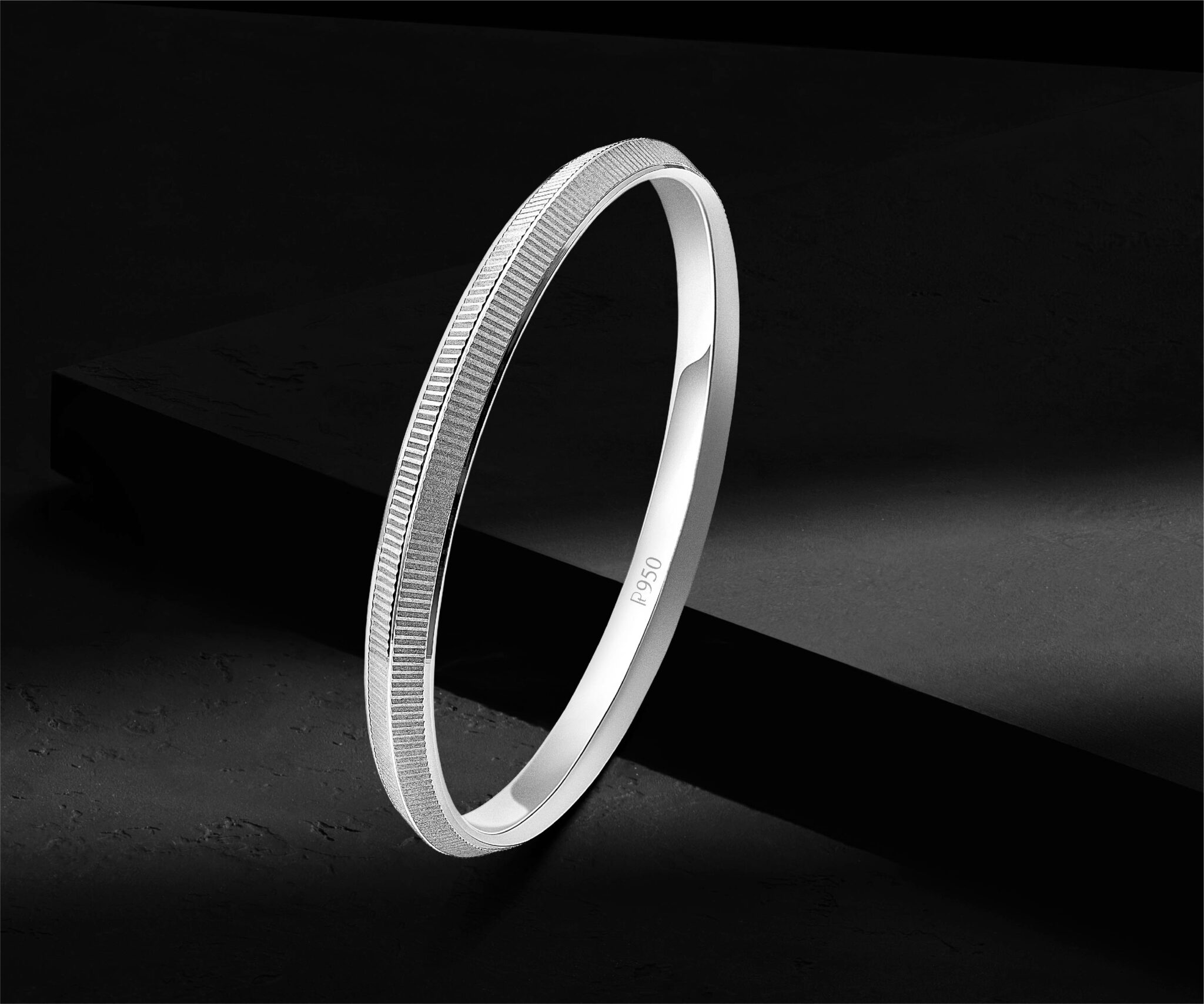 The Platinum Minimalist Wristwear