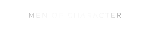 men of character logo