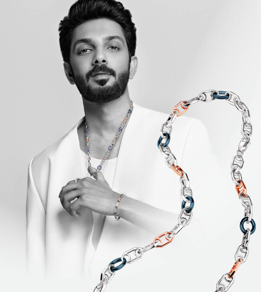 Men of Platinum Character Collection - Chains - Anirudha