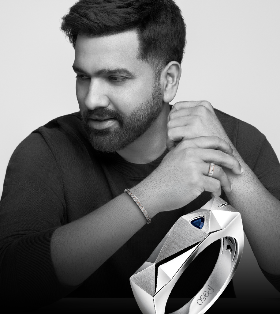 Men of Platinum Character Collection - Rings - Rohit Sharma