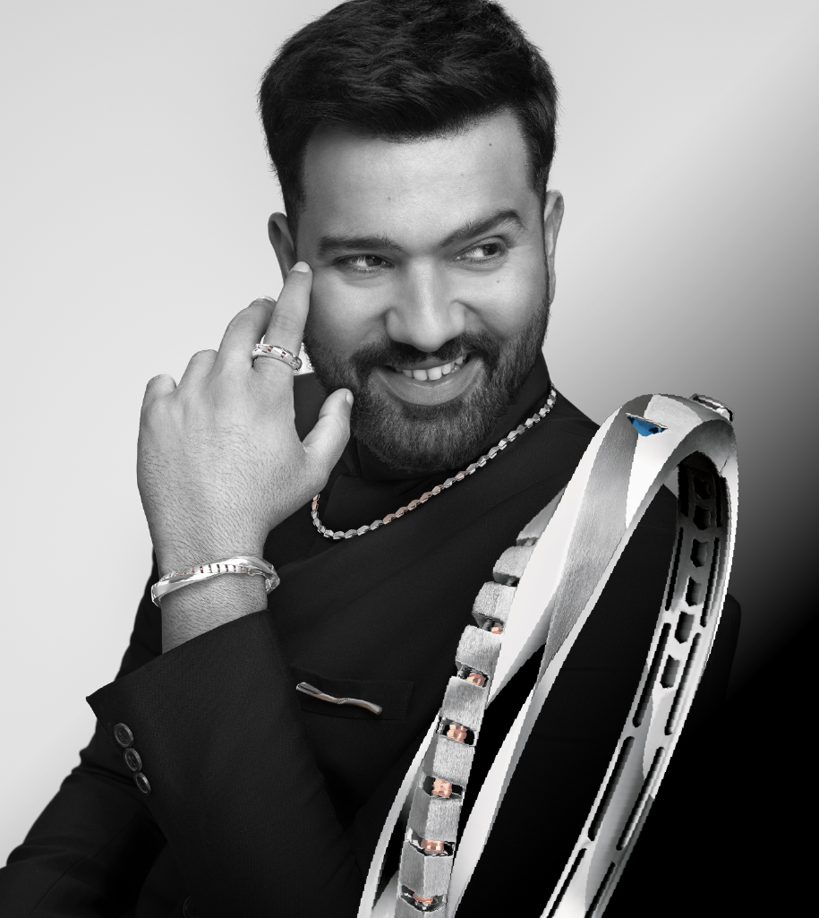 Men of Platinum Character Collection - Wristwear - Rohit Sharma