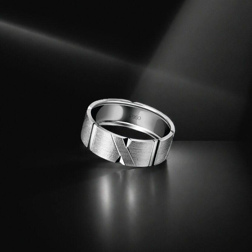 The Platinum Groove Ring